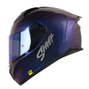 Casco integral Shaft 582 SP Evo Solid Camaleón BV para moto con envío gratis a toda Colombia