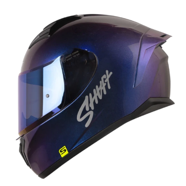 Casco integral Shaft 582 SP Evo Solid Camaleón BV para moto con envío gratis a toda Colombia