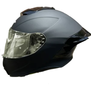 Casco Integral Xtrong XTR 820 Solid Negro BV para motociclistas