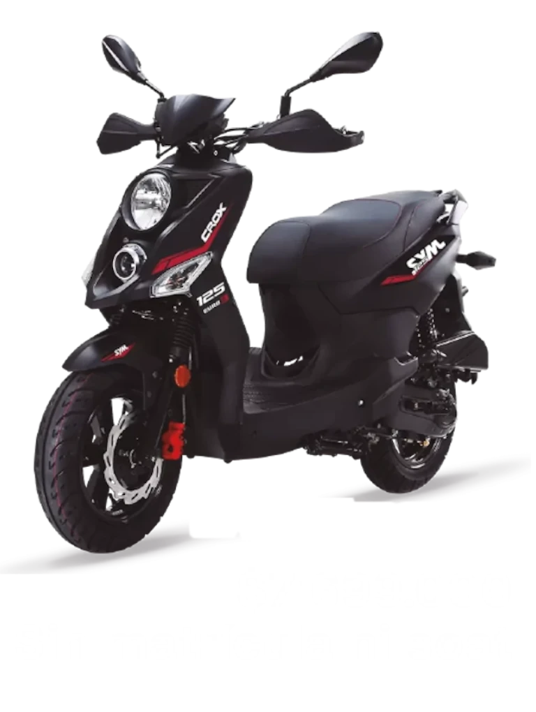 MOTO SYM CROX 125 CC PARA TODO TIPO DE TERRENO