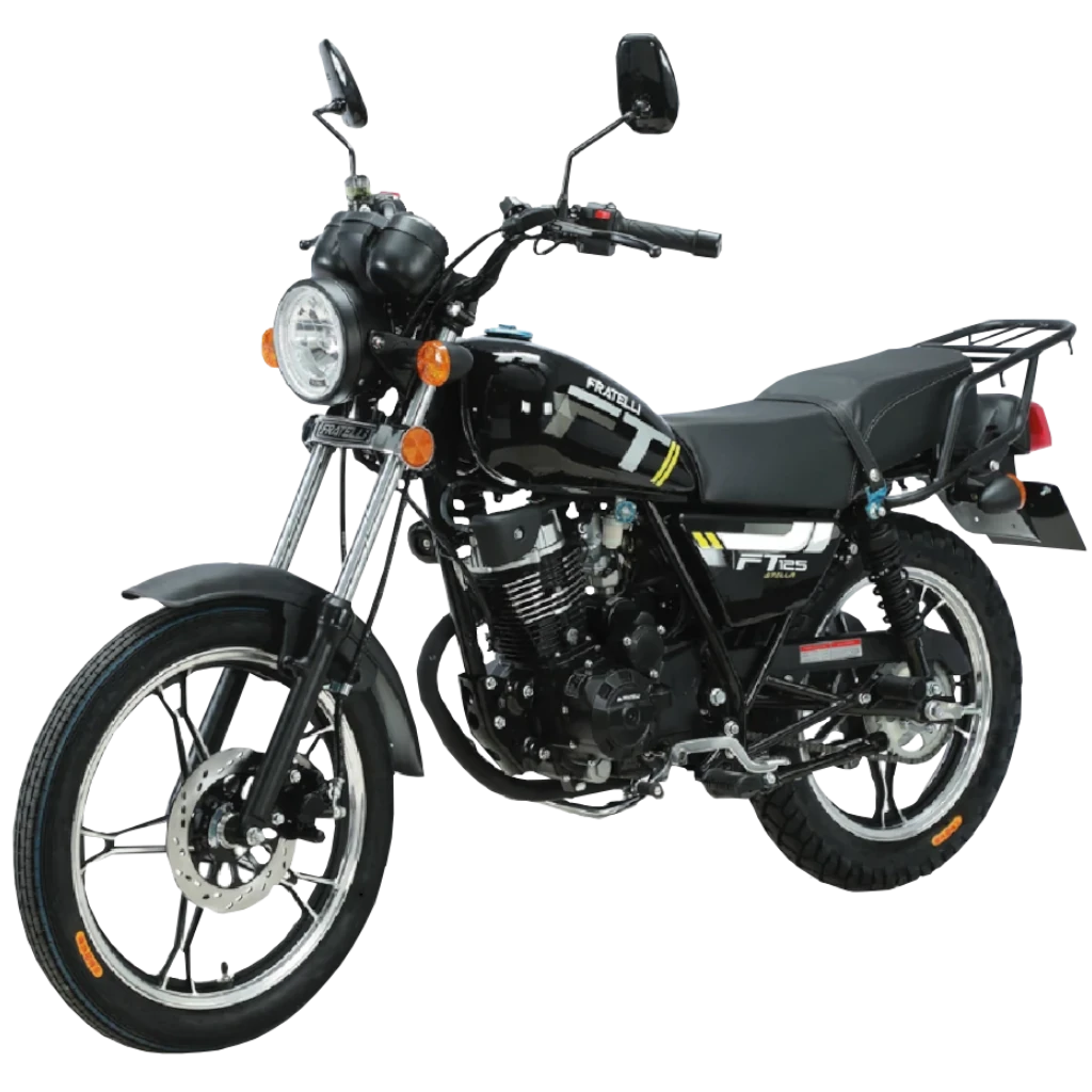 MOTO FRATELLI STELLA 125 CC PERFECTA PARA CIUDAD