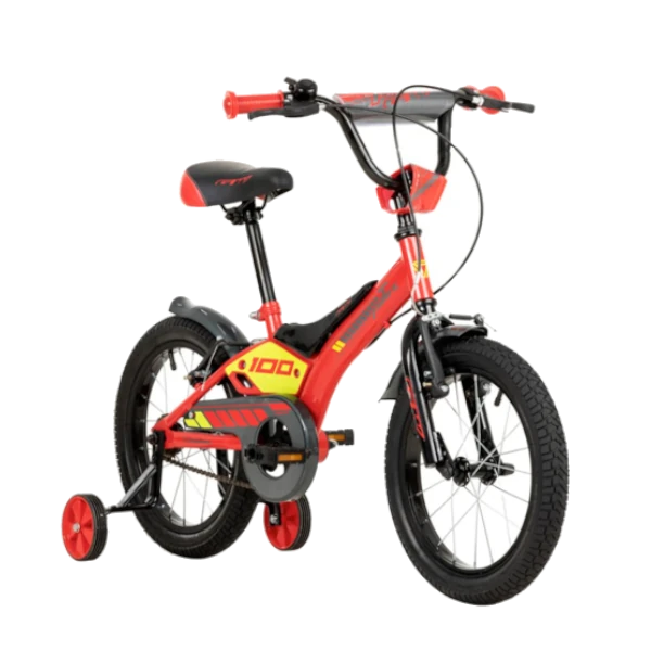 BICICLETA RIN 16 GW PILOT NEGRA ROJA BS 1.0 Bicicleta Infantil Rin 16 GW Pilot precio de remate