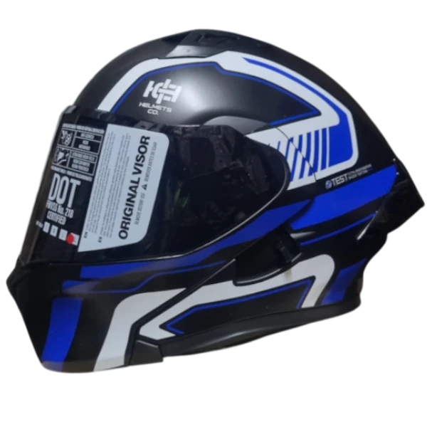 CASCO ABATIBLE ICH 3120 TRADE AZUL 1.0 BV Casco Abatible ICH 3120 Trade Azul 1.0 BV