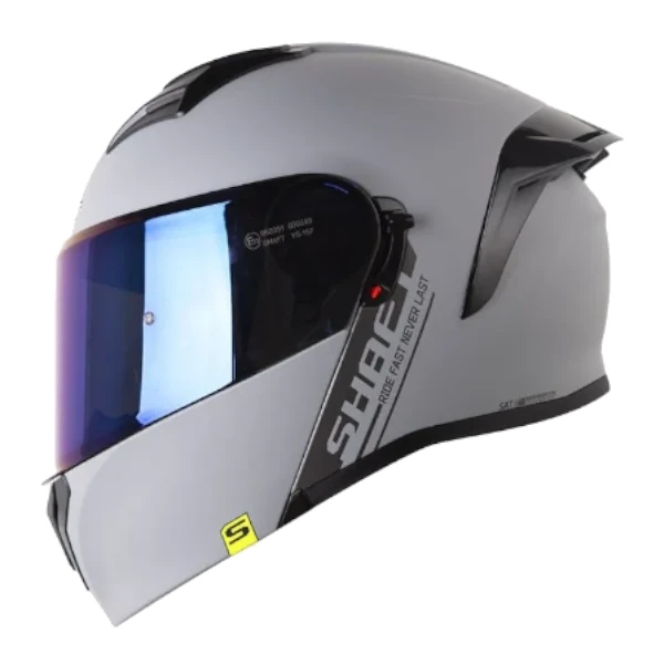 CASCO ABATIBLE SHAFT 3820 SOLID GRIS BV Casco Abatible SHAFT 3820 SP Solid para motocicleta