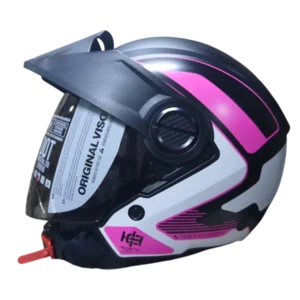Casco Abierto ICH 102 Silvermax