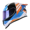 Casco Integral HRO 506 SP Mariok gris naranja BV 1.0