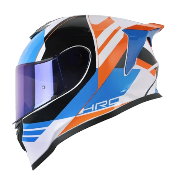 Casco Integral HRO 506 SP Mariok gris naranja BV 1.0