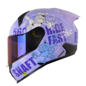 Casco Integral SHAFT 560 Evo Anarchy