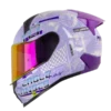Casco integral Shaft 560 EVO Makind morado