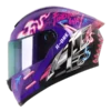 CASCO INTEGRAL X ONE X 500 GT EVO GPT MORADO FUCSIA 1.0 BV Casco Integral X-One 500 GT EVO Gpt