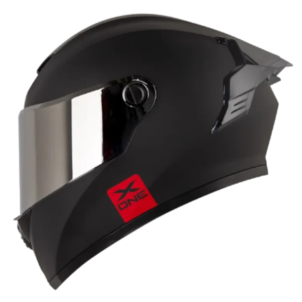 CASCO INTEGRAL X ONE X 500 GT EVO SOLID NEGRO ROJO BV Casco Integral X One X 500 GT EVO Solid Negro Rojo BV