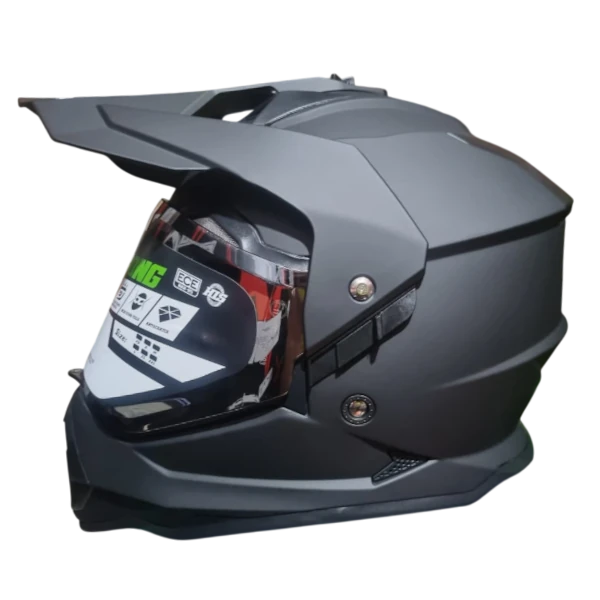 Casco Multipropósito XTR 902 Solid Negro BV 1.0