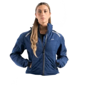 Chaqueta Naxos Fireparts resistente para moto