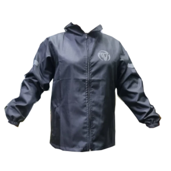 CHAQUETA MODA JERSEY NEGRA SIN COD 1.0 BV Chaqueta Sencilla Negra Unisex