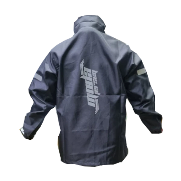 CHAQUETA NEGRA MODA JERSEY SIN COD BV 2.0