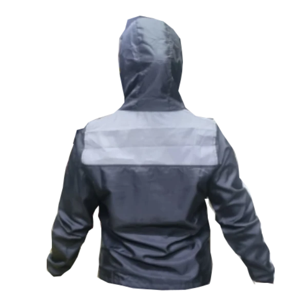 CHAQUETA ROMPEVIENTOS CABALLERO NEGRO BV 1.0