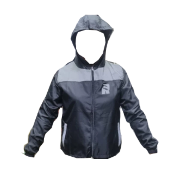 CHAQUETA ROMPEVIENTOS DAMA NEGRA BV 1.0 Chaqueta Rompevientos Reten