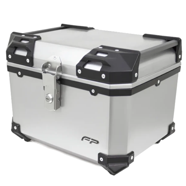 Maletero Cuadrado Maverick 2.0 40 Litros Gris FireParts BS 1.0