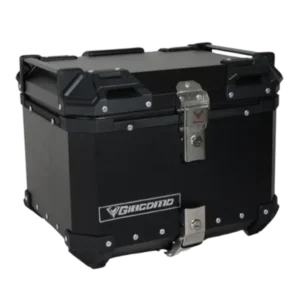 Maletero de Aluminio 45 Litros Gris BS 1.0