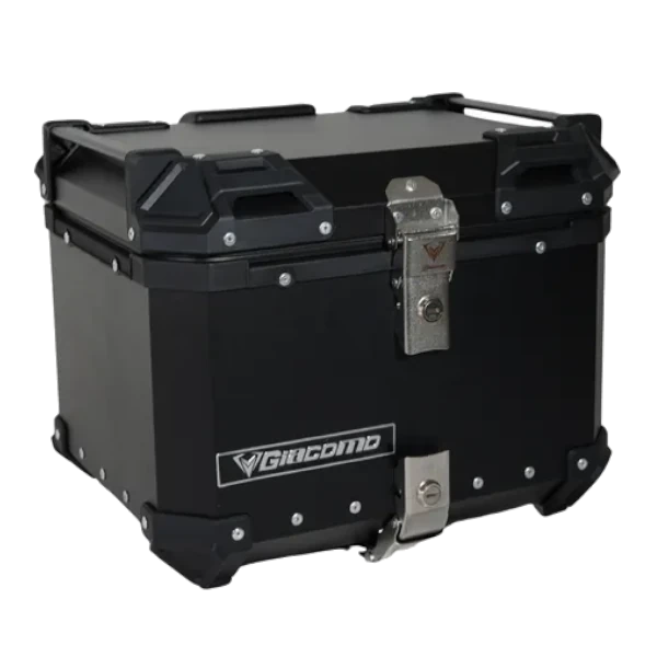 Maletero de Aluminio 45 Litros Gris BS 1.0