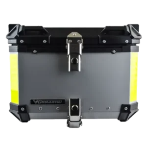 Maletero Cuadrado de Aluminio 55 LTS Gris Giacomo