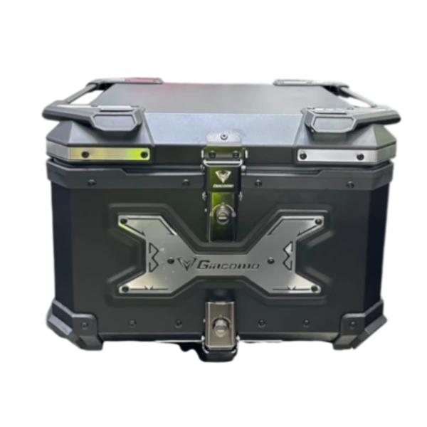 MALETERP GIACOMO 55 LITROS NEGRO 2.0 BS Intercomunicador KY PRO 2.0 BS bluetooth para casco motociclista