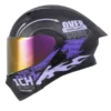 Casco abatible ICH 3120 Randome color morado con certificación BV