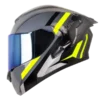 CASCO ABATIBLE X ONE 3000 RS CREATOR AMARILLO 1.0 BV Casco abatible X ONE 3000 RS Creator amarillo para motocicleta
