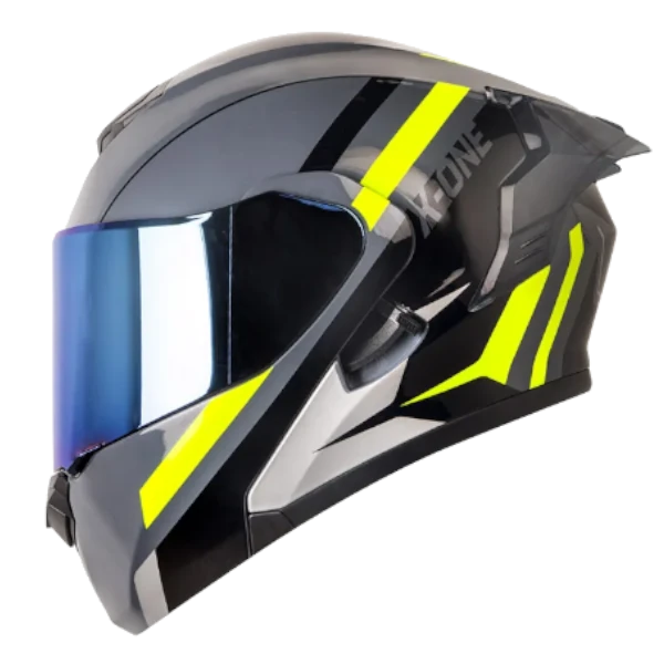CASCO ABATIBLE X ONE 3000 RS CREATOR AMARILLO 1.0 BV Casco abatible X ONE 3000 RS Creator amarillo para motocicleta