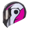 CASCO ABIERTO ICH 3110 XMALL FUCSIA BV 1.0 Casco abierto ICH 3110 XMALL color fucsia para motociclista uso urbano