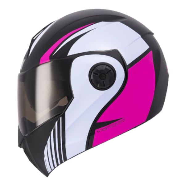 CASCO ABIERTO ICH 3110 XMALL FUCSIA BV 1.0 Casco abierto ICH 3110 XMALL color fucsia para motociclista uso urbano