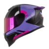 Casco integral HRO 506 Ogol en color morado, diseño moderno y deportivo
