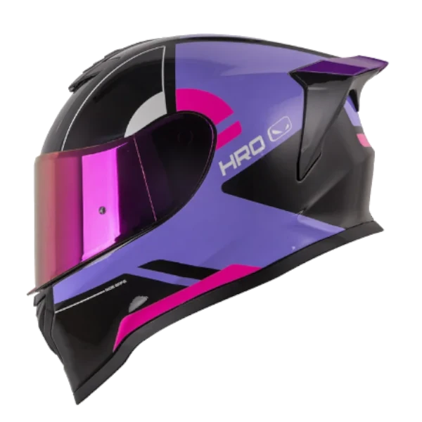 Casco integral HRO 506 Ogol en color morado, diseño moderno y deportivo