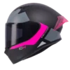 Casco integral ICH 503 Kendry color fucsia con diseño deportivo y acabado moderno