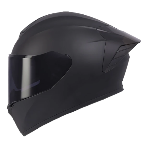 CASCO INTEGRAL ICH 505 SOLID NEGRO MATE BV 2.0 Casco integral ICH 505 Solid BV 2.0 negro mate para motocicleta