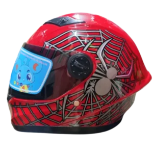 Casco Integral Krm Kids Araña