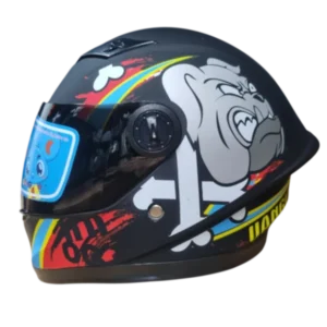 Casco Integral Krm Kids Dog
