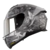 CASCO INTEGRAL LS2 808 STREAM 2 GP GRIS 1.0 BV Casco integral LS2 808 STREAM II GP con diseño gráfico de competición para motocicleta