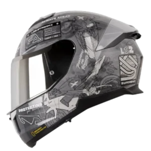 Casco Integral Ls2 808 STREAM II Gp