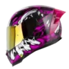 CASCO INTEGRAL SHAFT 562R NEGRO FUCSIA BV 1.0 Casco integral Shaft 562R color negro y fucsia BV 1.0 para motocicleta