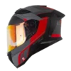 Casco integral Shaft Pro 606 SP Clowky Dark Red para motocicleta