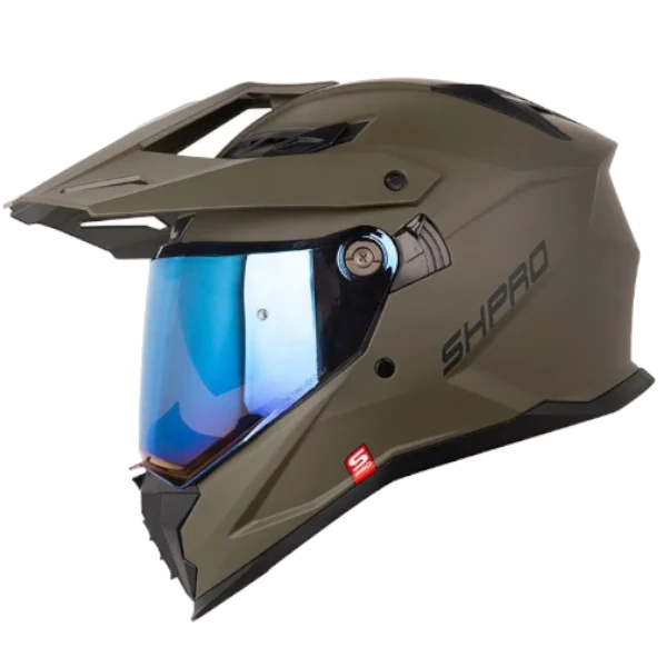Casco multipropósito SHAFT PRO MX400 DV Solid para motocicleta