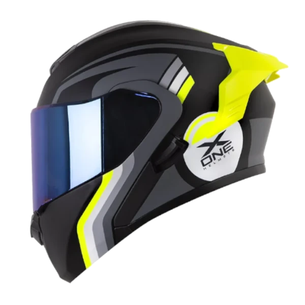 Casco Abatible X One X 300 RS Clarux Negro Gris BV 1.0 para moto