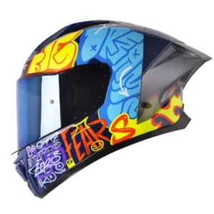 Casco Integral Shaft 596 SP The Message