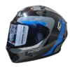 CASCO INTEGRAL ICH 505 ZORK AZUL BV 1.0 Casco integral ICH 505 Zork color azul para motociclista con diseño deportivo y alta protección