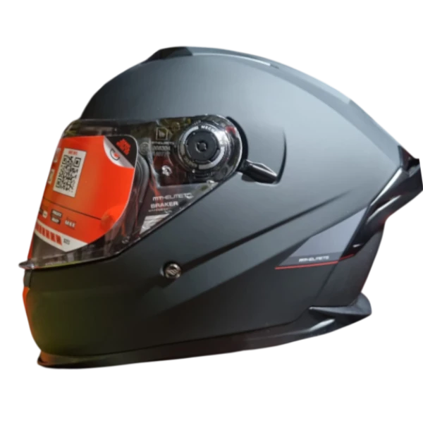 Casco integral MT Breaker SV Solid A1 para moto