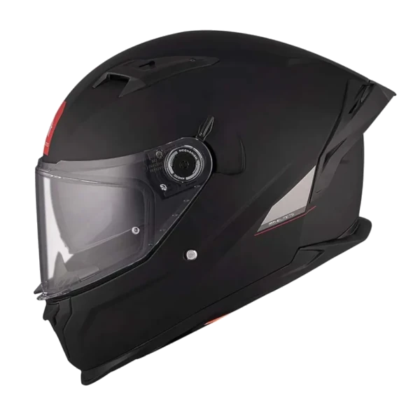 CASCO INTEGRAL MT BRAKER SV SOLID A1 NEGRO BV 3.0 Casco Integral MT Braker SV Solid A1 Negro BV 3.0 para moto certificado DOT