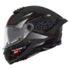 Casco Integral MT Thunder 4 SV Luminence Gris Negro BV 1.0