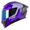 Casco integral X 500 RS X One Illo morado BV 1.0