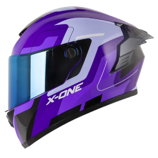 Casco integral X 500 RS X One Illo morado BV 1.0